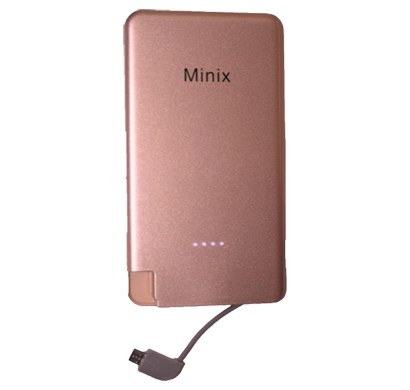 minix s401-4000mah power bank (gold)